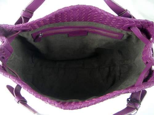 Bottega Veneta Lambskin Tote Bag 1032 rose purple